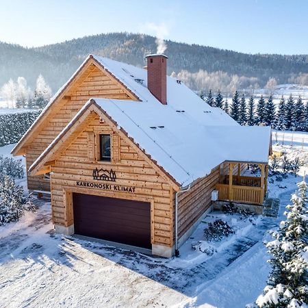 Karkonoski Klimat - Apartamenty Z Sauna, Balia I Jacuzzi Miłków Dış mekan fotoğraf
