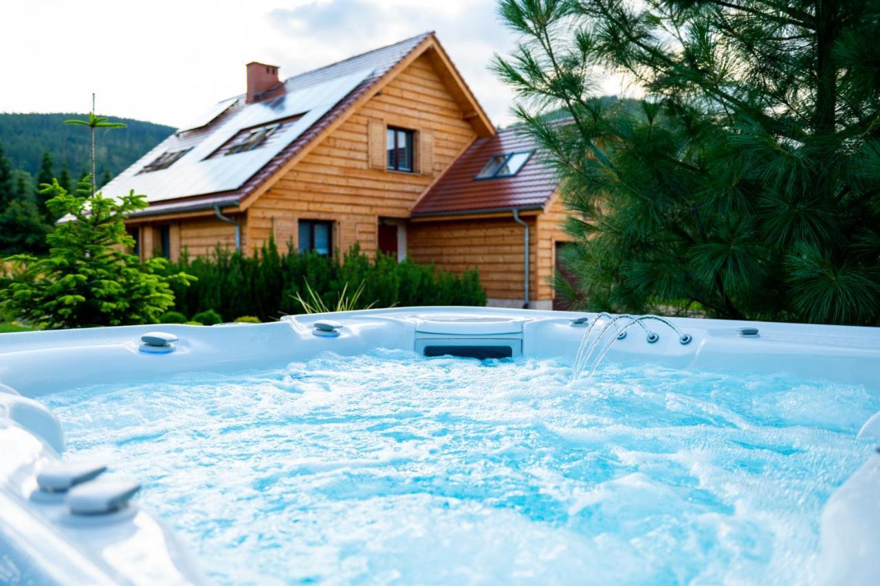 Karkonoski Klimat - Apartamenty Z Sauna, Balia I Jacuzzi Miłków Dış mekan fotoğraf