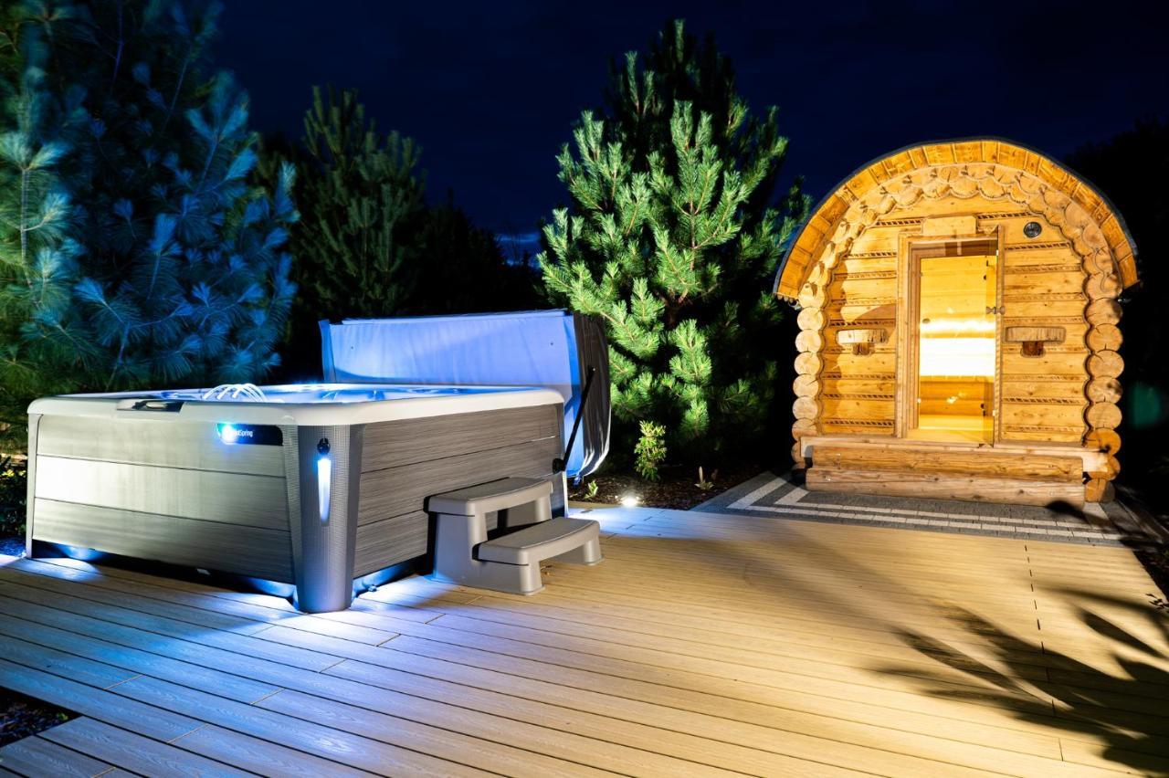 Karkonoski Klimat - Apartamenty Z Sauna, Balia I Jacuzzi Miłków Dış mekan fotoğraf