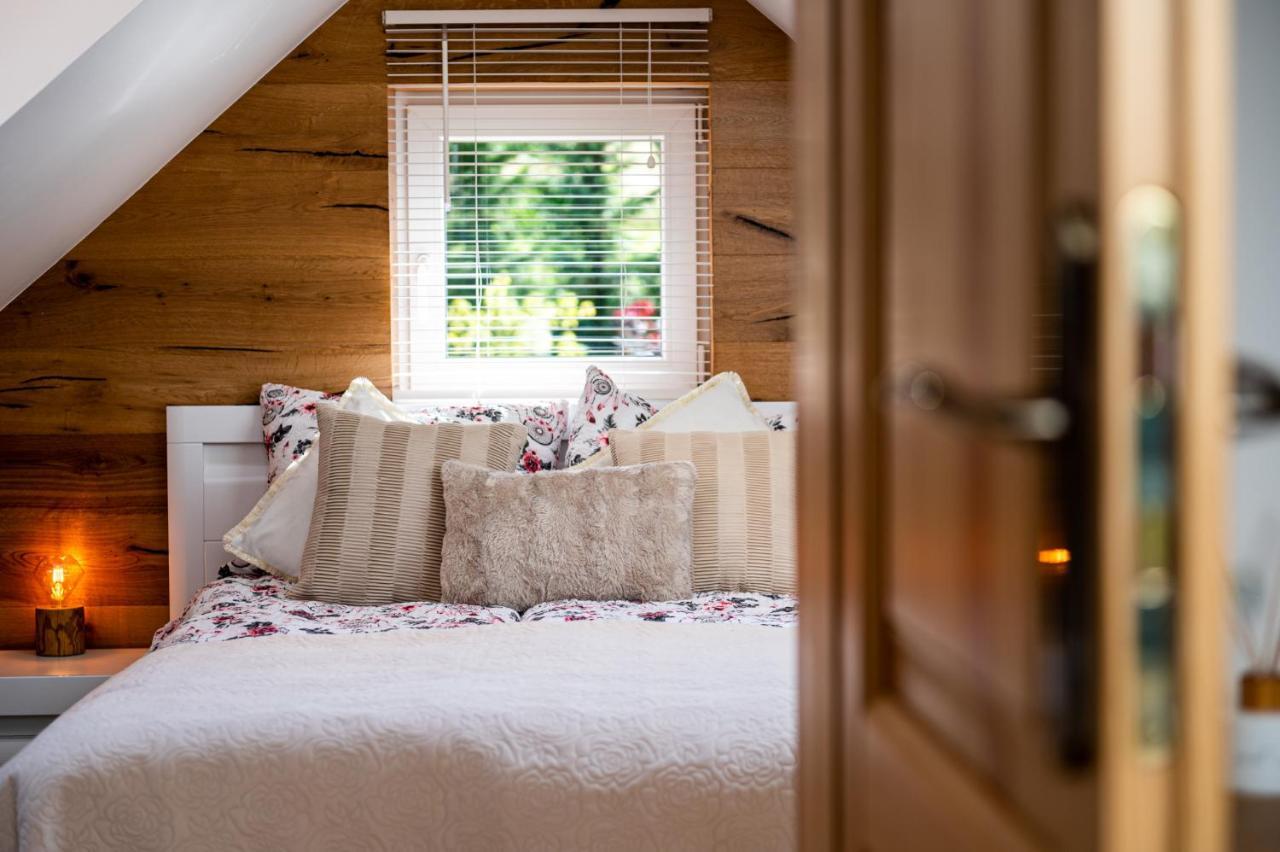 Karkonoski Klimat - Apartamenty Z Sauna, Balia I Jacuzzi Miłków Dış mekan fotoğraf