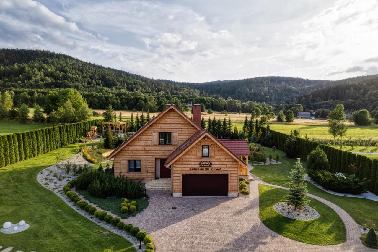Karkonoski Klimat - Apartamenty Z Sauna, Balia I Jacuzzi Miłków Dış mekan fotoğraf