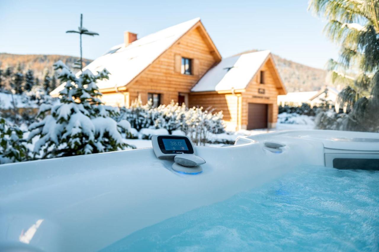 Karkonoski Klimat - Apartamenty Z Sauna, Balia I Jacuzzi Miłków Dış mekan fotoğraf